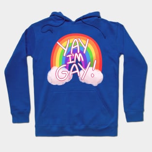 Yay I'm GAY! Hoodie